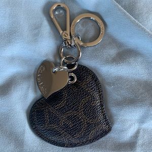 Calvin Klein Heart Keychain